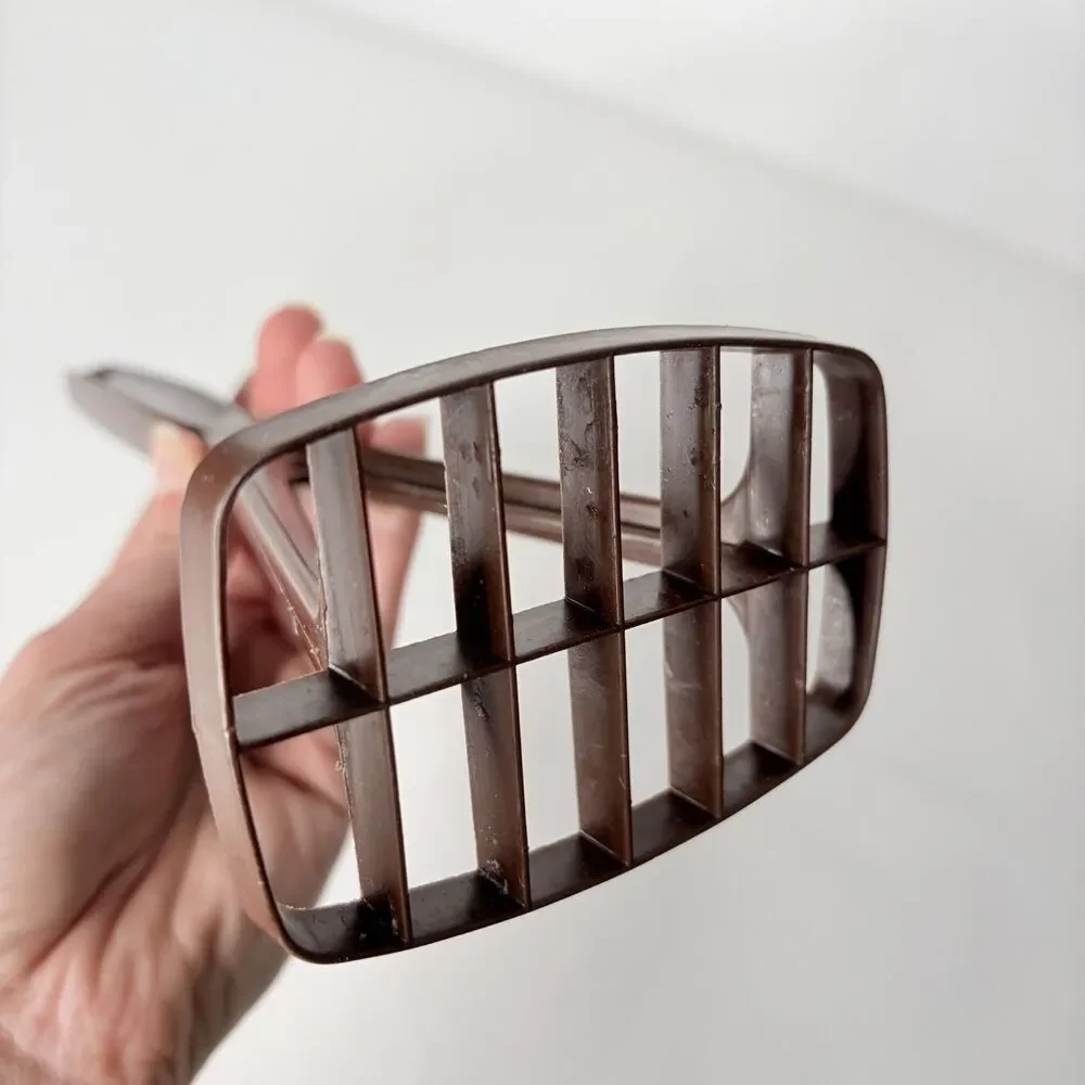 Vintage Foley Potato Masher Brown Plastic Nylon